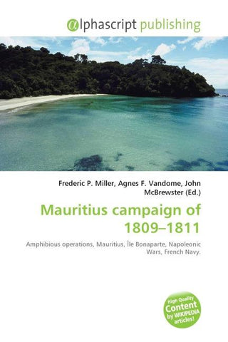 Mauritius campaign of 1809-1811