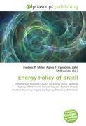 Energy Policy of Brazil