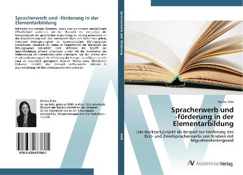 Spracherwerb und -förderung in der Elementarbildung