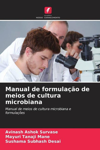 Manual de formulação de meios de cultura microbiana