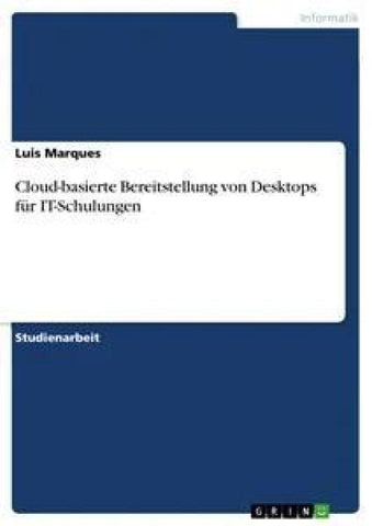 Cloud-basierte Bereitstellung von Desktops für IT-Schulungen