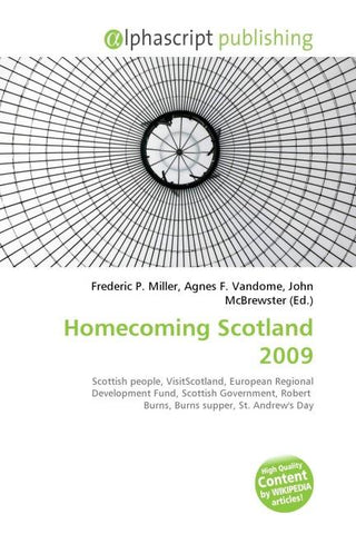 Homecoming Scotland 2009