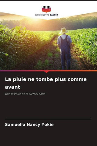 La pluie ne tombe plus comme avant