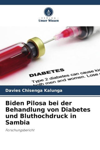 Biden Pilosa bei der Behandlung von Diabetes und Bluthochdruck in Sambia