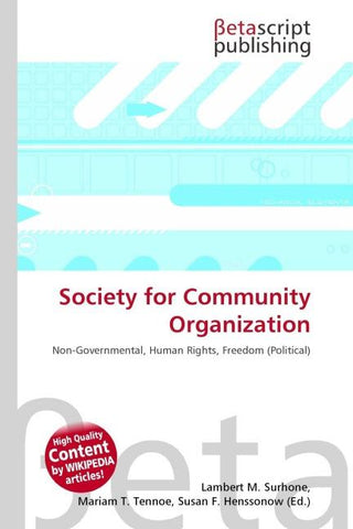 Society for Community Organization