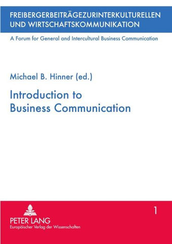 Introduction to Business Communication