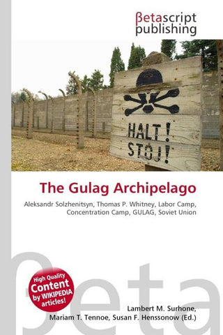 The Gulag Archipelago