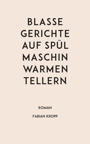 Blasse Gerichte auf spülmaschinwarmen Tellern