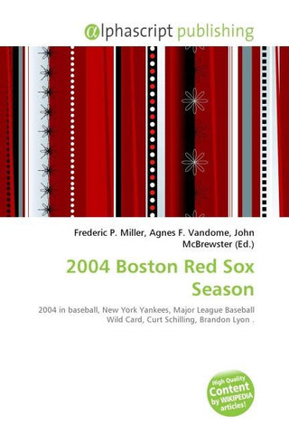 2004 Boston Red Sox Season