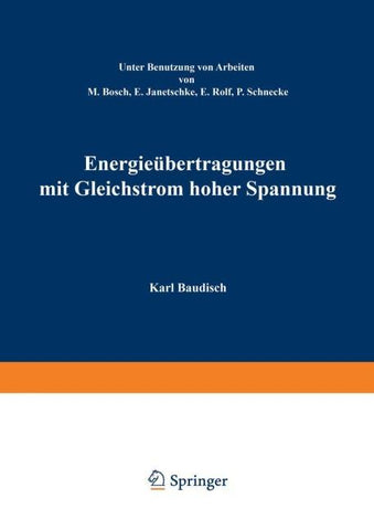 Energieübertragung mit Gleichstrom hoher Spannung