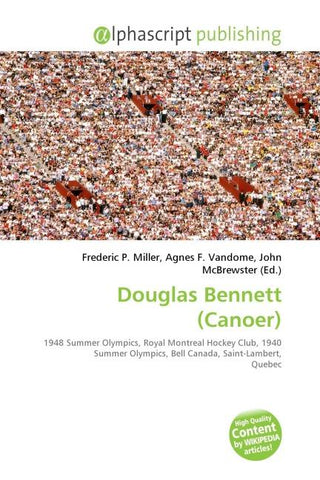 Douglas Bennett (Canoer)