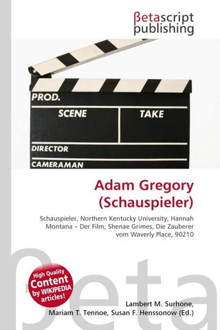 Adam Gregory (Schauspieler)