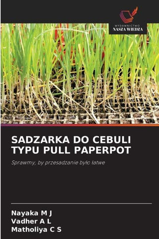 SADZARKA DO CEBULI TYPU PULL PAPERPOT