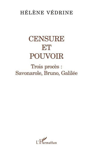 CENSURE ET POUVOIR
