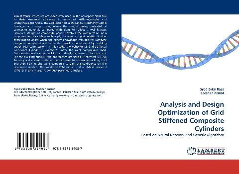 Analysis and Design Optimization of Grid Stiffened Composite Cylinders