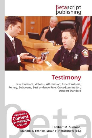 Testimony