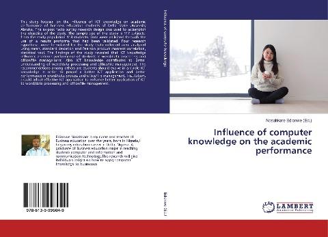 Influence of computer knowledge on the academic performance