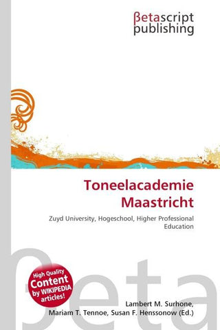 Toneelacademie Maastricht