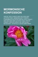 Mormonische Konfession