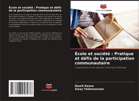 École et société : Pratique et défis de la participation communautaire