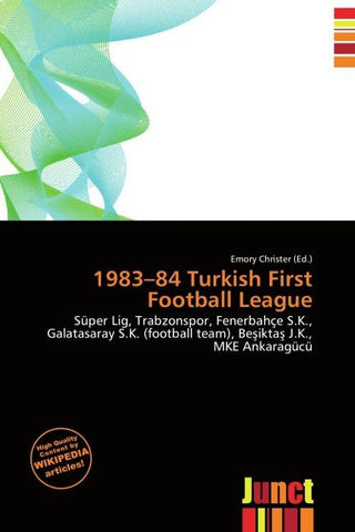 1983-84 Turkish First Football League