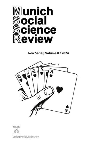 Munich Social Science Review, Volume 8