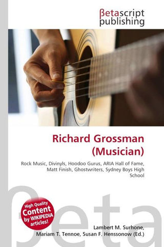 Richard Grossman (Musician)