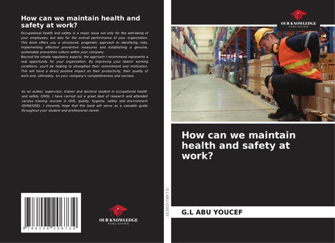 How can we maintain health and safety at work?