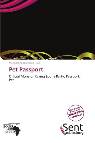 Pet Passport