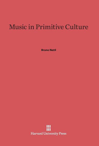 Music in Primitive Culture