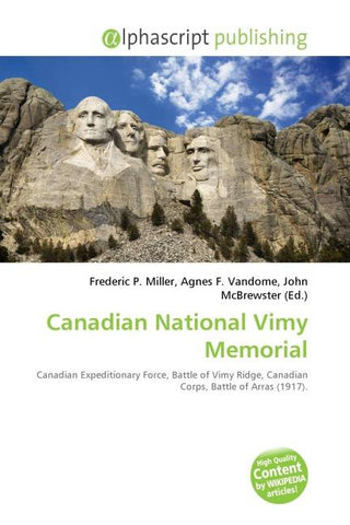 Canadian National Vimy Memorial