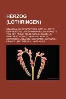 Herzog (Lothringen)