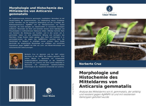 Morphologie und Histochemie des Mitteldarms von Anticarsia gemmatalis