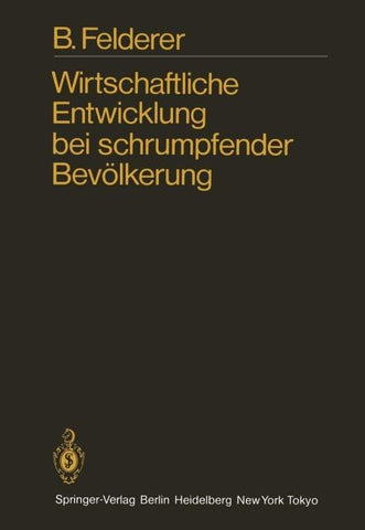 Wirtschaftliche Entwicklung bei schrumpfender Bevölkerung