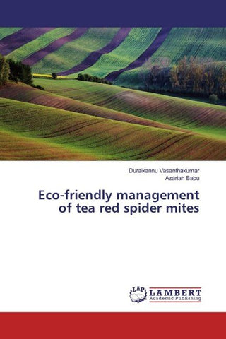 Eco-friendly management of tea red spider mites