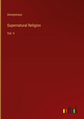 Supernatural Religion