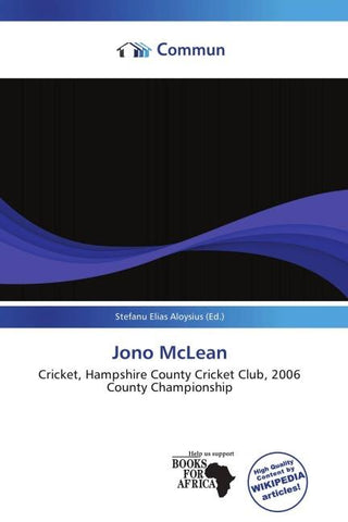 Jono McLean