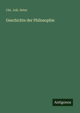 Geschichte der Philosophie