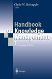 Handbook on Knowledge Management 1