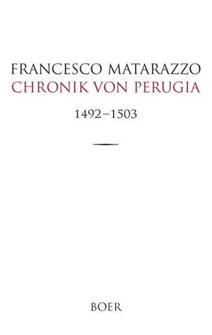 Chronik von Perugia