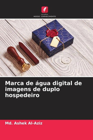 Marca de água digital de imagens de duplo hospedeiro