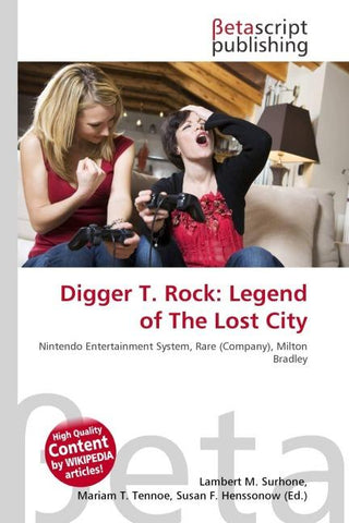Digger T. Rock: Legend of The Lost City