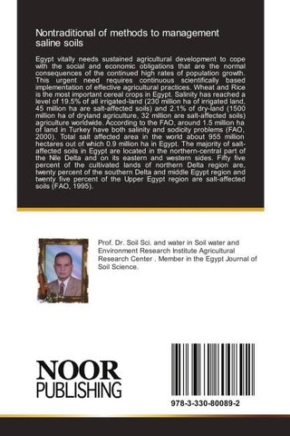 Nontraditional of methods to management saline soils