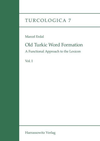 Old Turkic Word Formation
