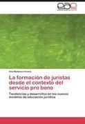 La formación de juristas desde el contexto del servicio pro bono