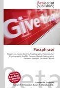 Passphrase