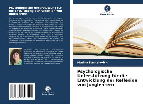 Psychologische Unterstützung für die Entwicklung der Reflexion von Junglehrern