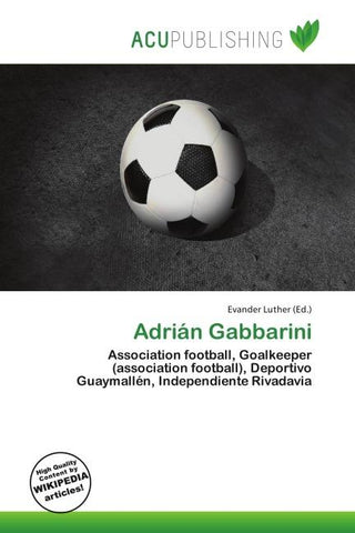Adrián Gabbarini
