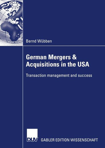 German Mergers & Acquisitions in the USA