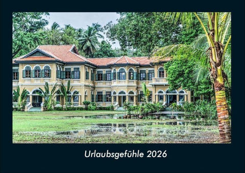 Urlaubsgefühle 2026 Fotokalender DIN A4